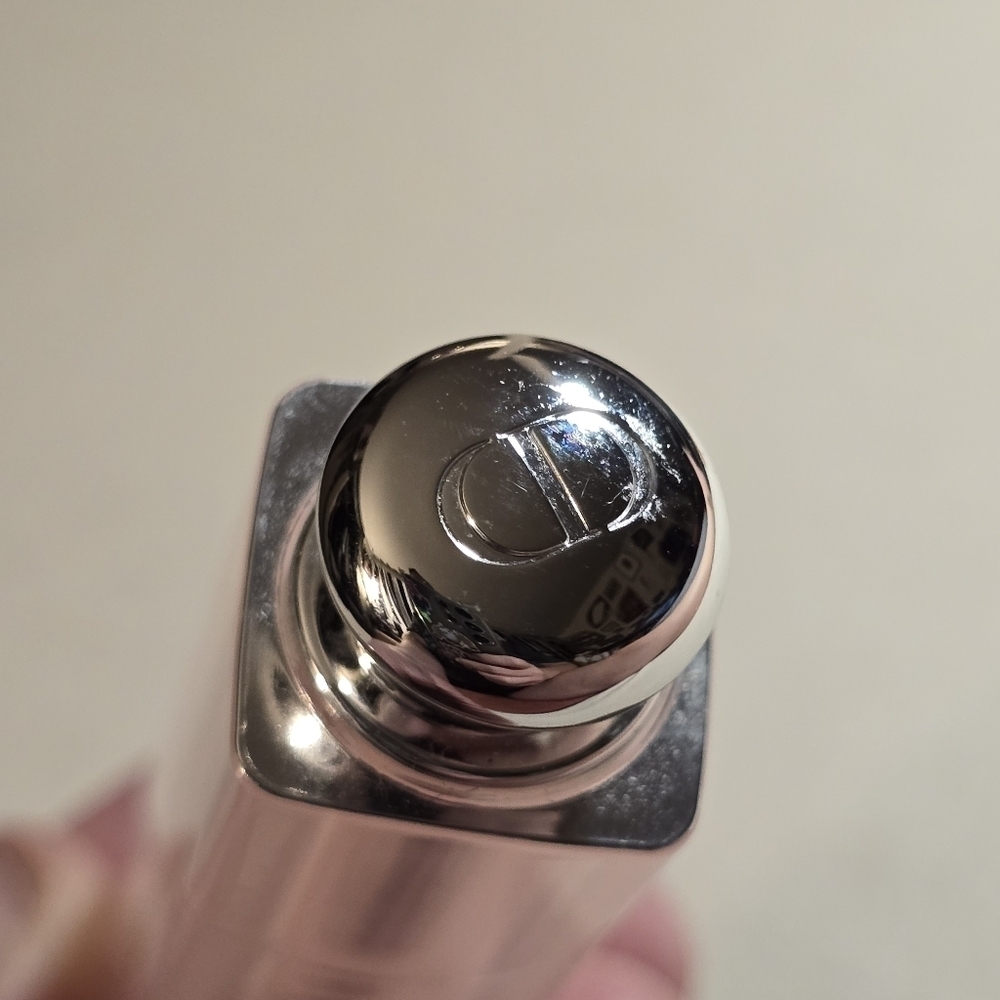 NWOB Dior Lip Glow Color Reviver Balm Dior Addict 007 Rose Gloss Moisturizing - Picture 4 of 5